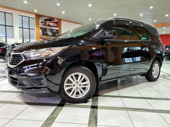 CHEVROLET SPIN 1.8 LT 8V FLEX 4P AUTOMÁTICO CHEVROLET SPIN 1.8 LT 8V FLEX 4P AUTOMÁTICO